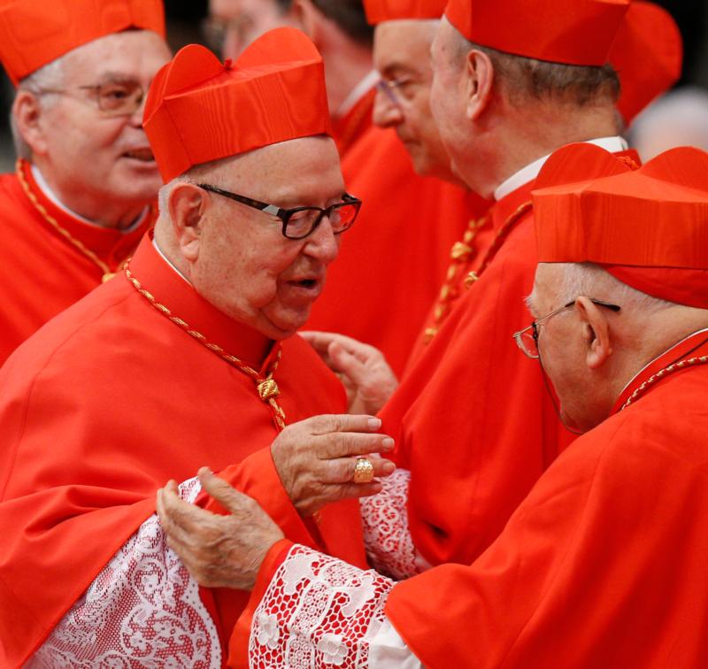 Mexican Cardinal Sergio Obeso Rivera dead at age 87