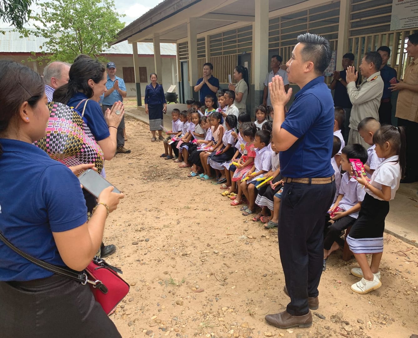 Minnesota Catholics join Archbishop Hebda for CRS trip to Laos, Cambodia