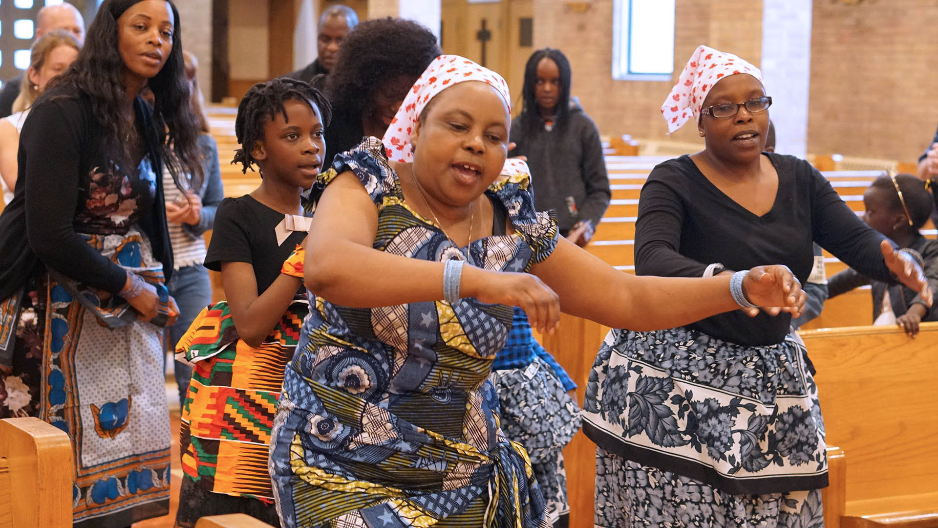 Mass with Swahili hymns brings new vibrancy to Edmonton parish