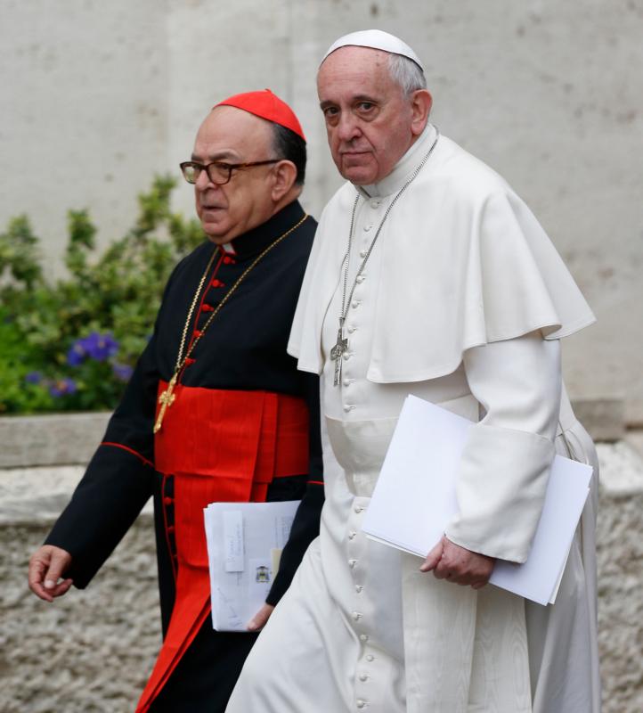 Pope appoints commissioner to oversee religious group in Brazil