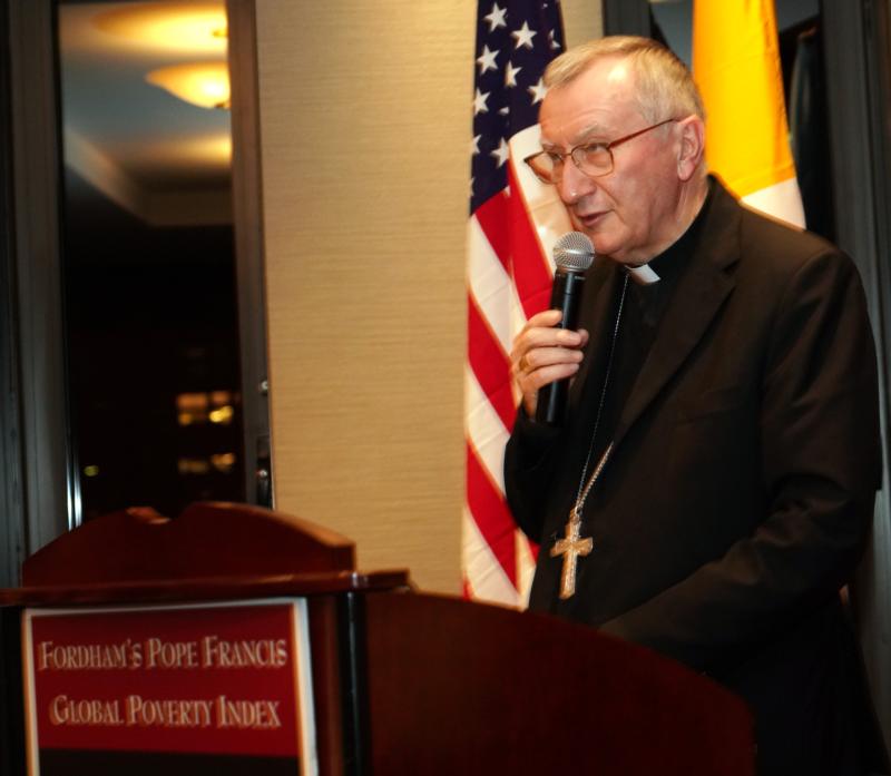 Caring for the poor, the hungry ‘is who we are’ as church, cardinal says