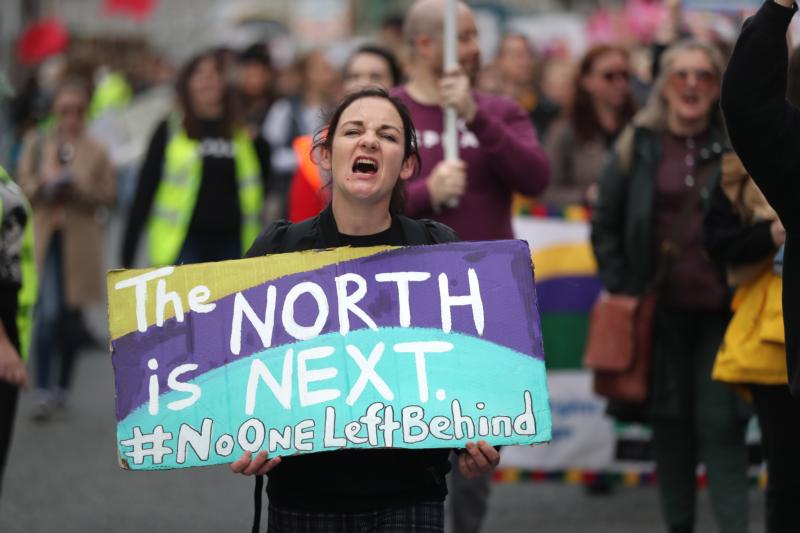 Irish bishop makes last minute appeal for N. Ireland pols to stop abortion law
