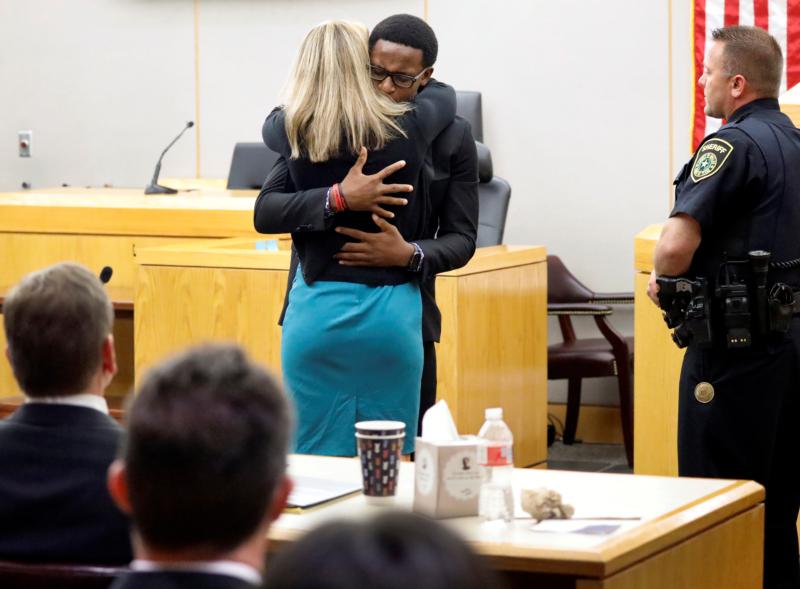 Dallas Bishop Burns says forgiveness in court was act of Christian love