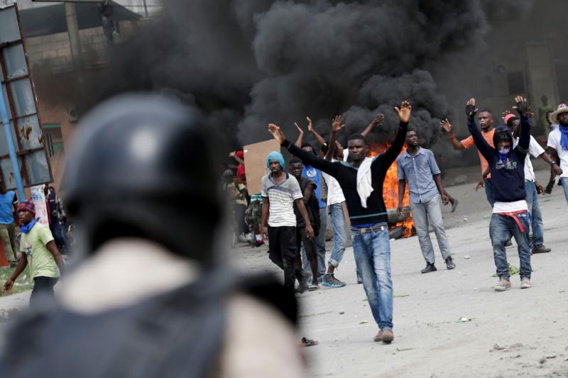 Haitian bishops’ justice commission calls on president to step down