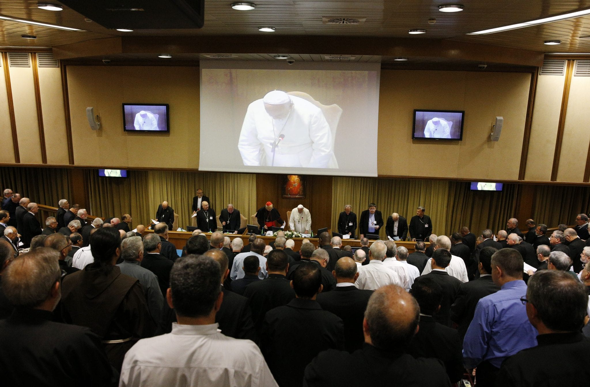 Archbishop at Amazon synod: Admit sins against nature during confession
