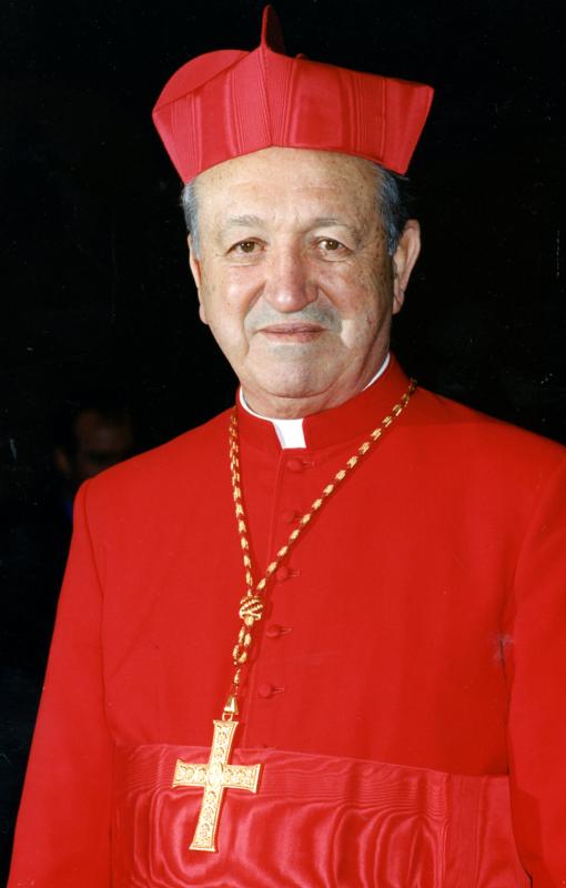 Brazilian Cardinal Araujo dies at 95