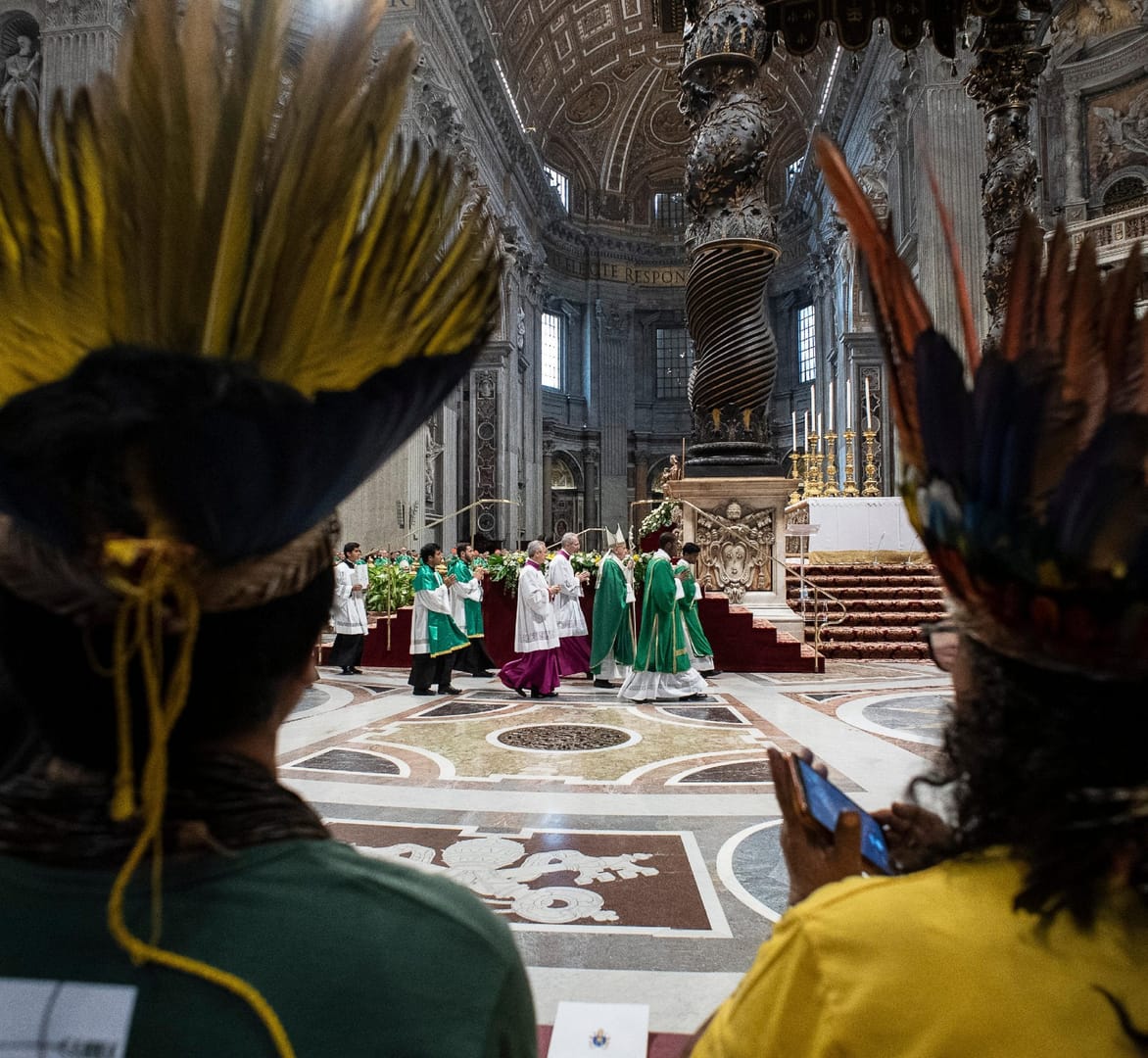 Pope closes Amazon synod warning of walls, neglect of traditions