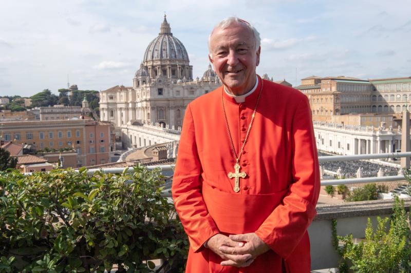 English cardinal condemns anti-Semitic graffiti in London