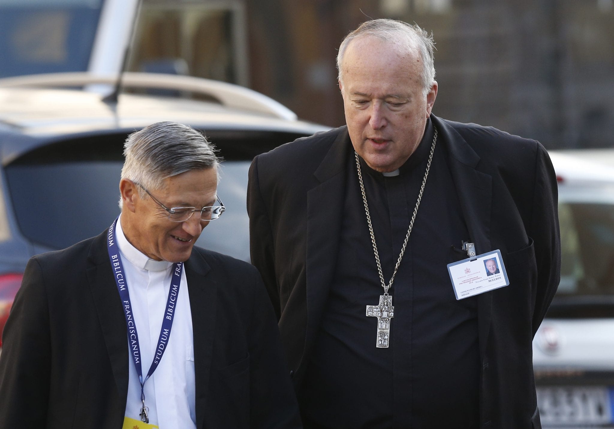 U.S. bishop says ecology, synodality at heart of Amazon discussions, not married priests