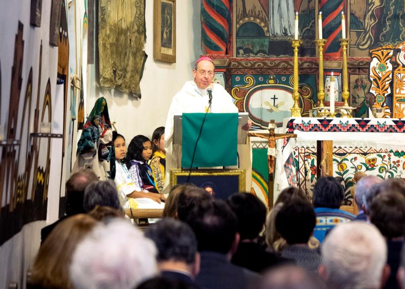 Laguna people are an example of perseverance in faith, archbishop says