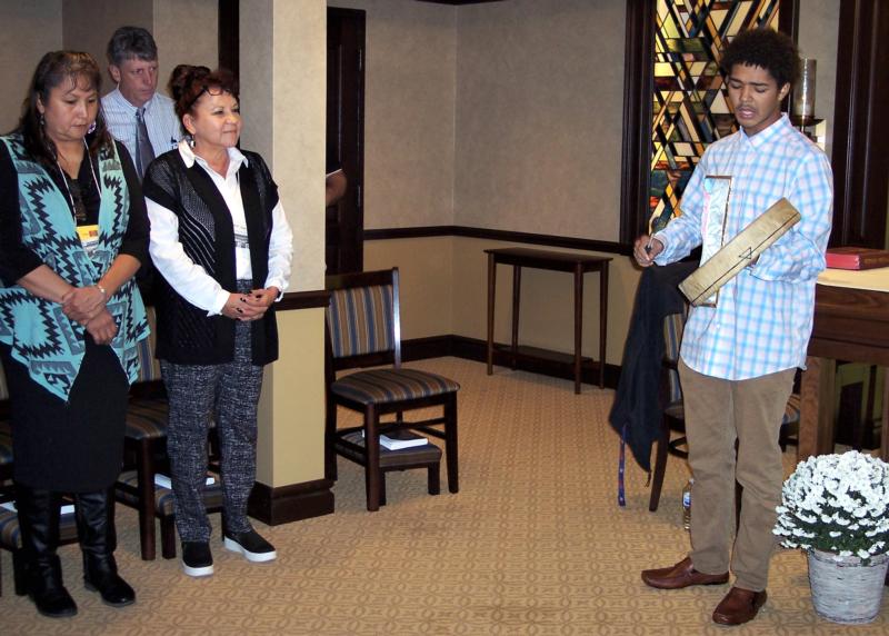 Church, tribal leaders gather for Native American anti-poverty summit