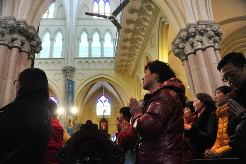 China pressuring priest at center of agreement with Vatican