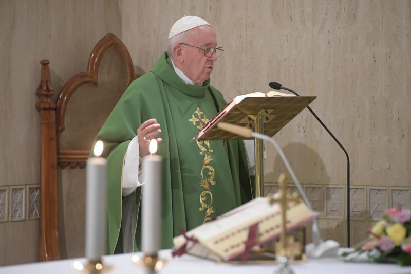 Jesus’ saving love is real, concrete, pope says