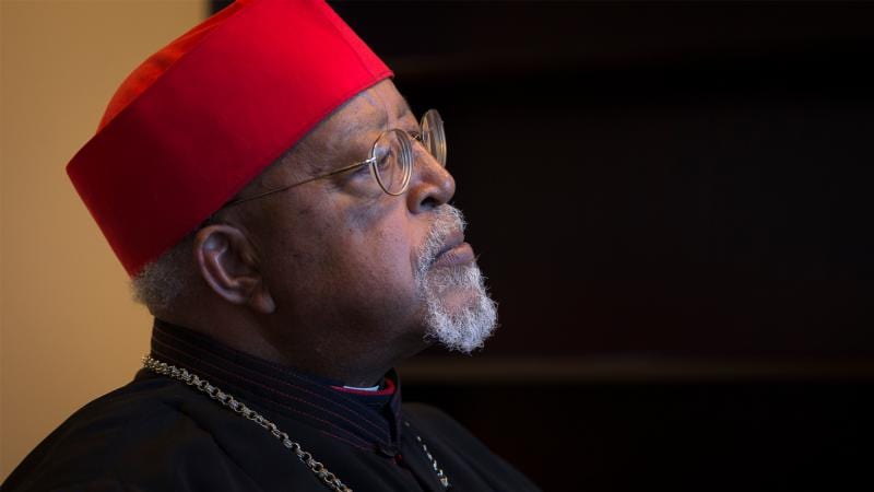 Ethiopians, often refugees themselves, welcome newcomers, cardinal says