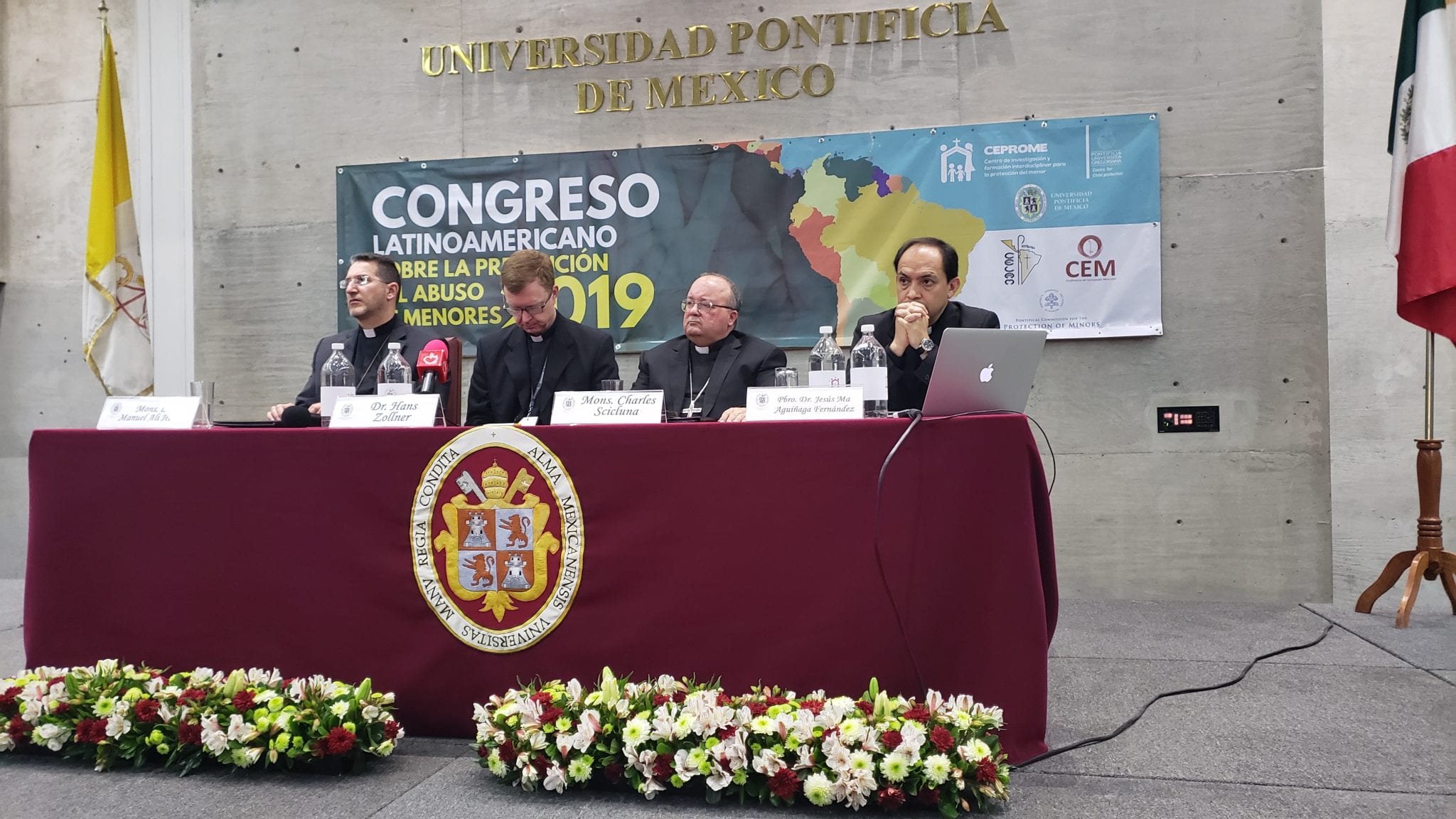 Heavy-hitters dominate lineup at Mexican sex abuse summit