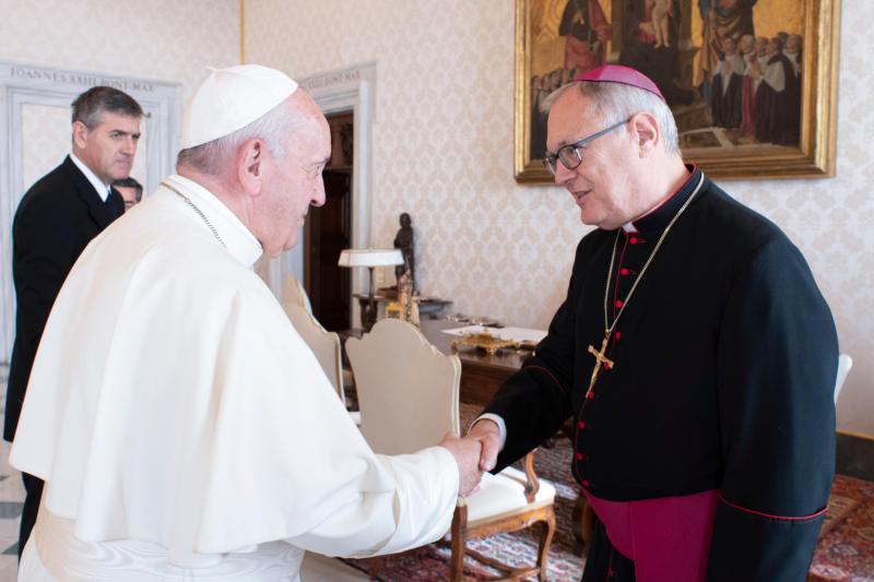 Bishop reacts to controversy over priest’s abortion comments