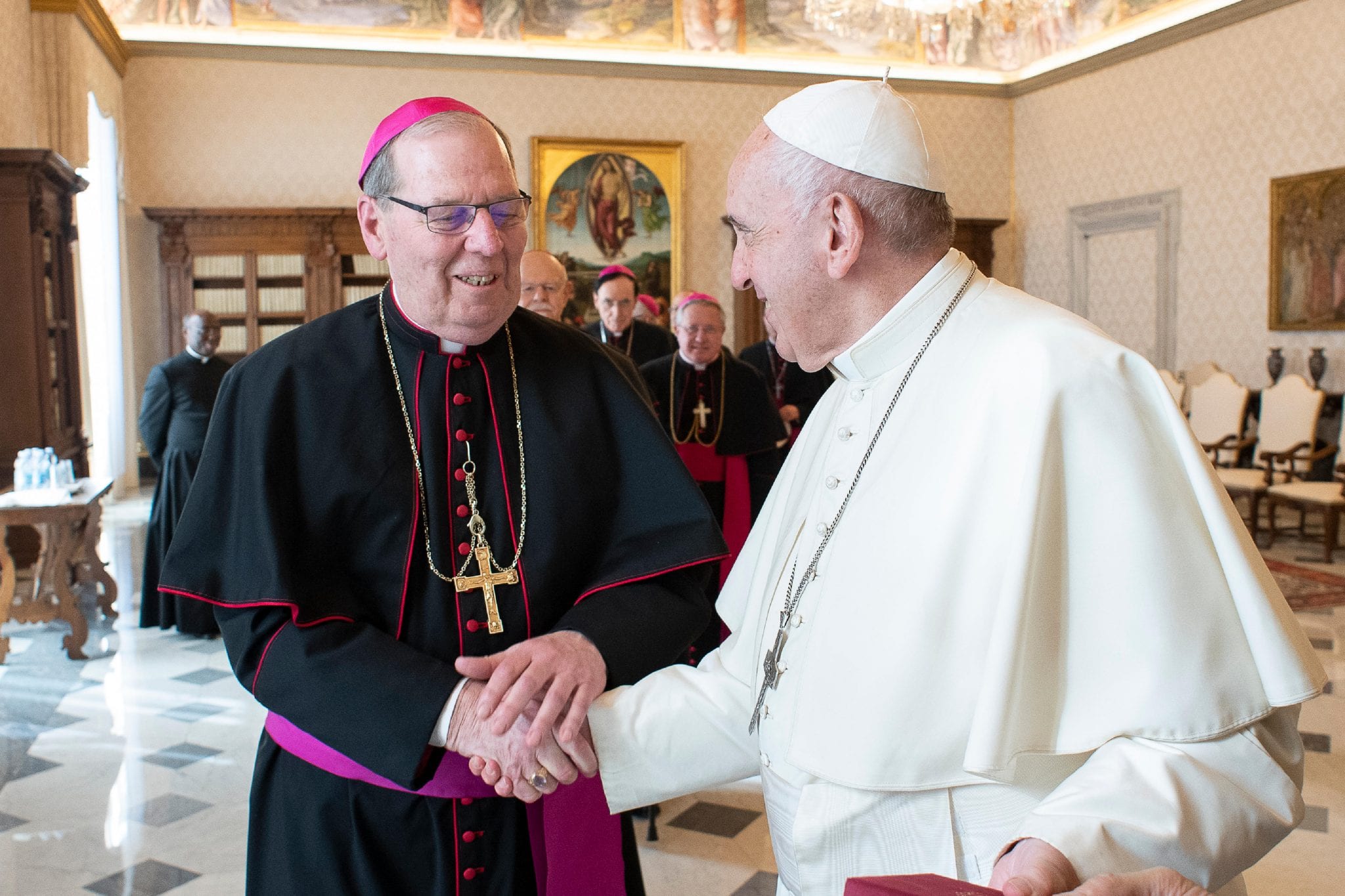 At New Year’s Mass, bishop says religious prejudice cannot be tolerated