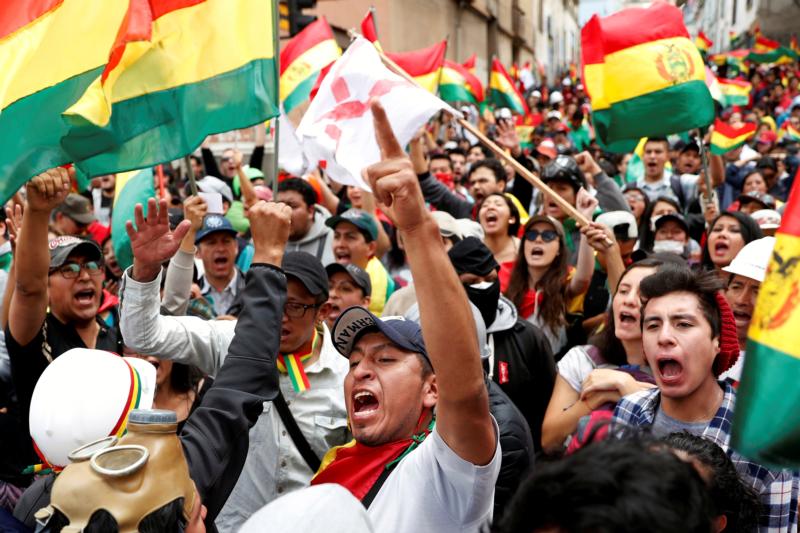 Bolivian bishops say Morales’s resignation was not a coup