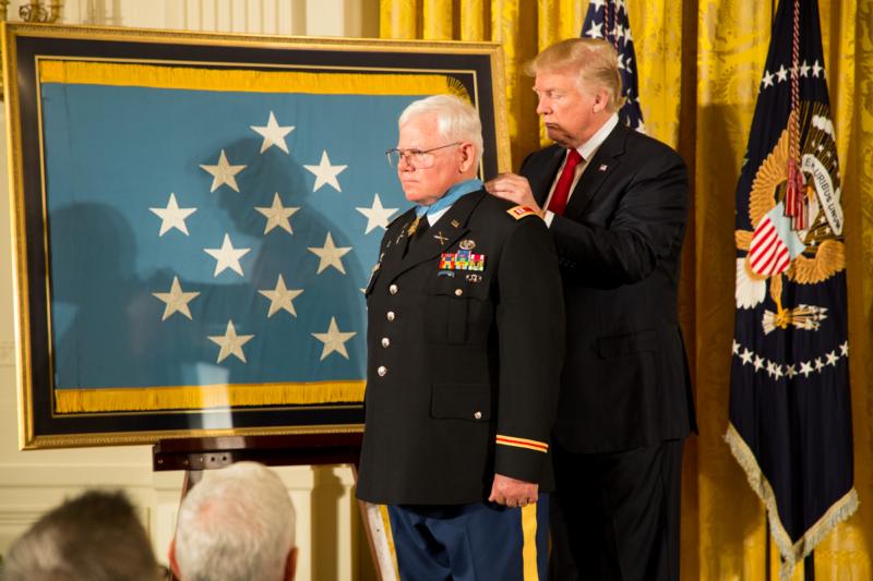 Everyday Heroes: For Catholic vet, ‘doing right thing’ outweighed risks
