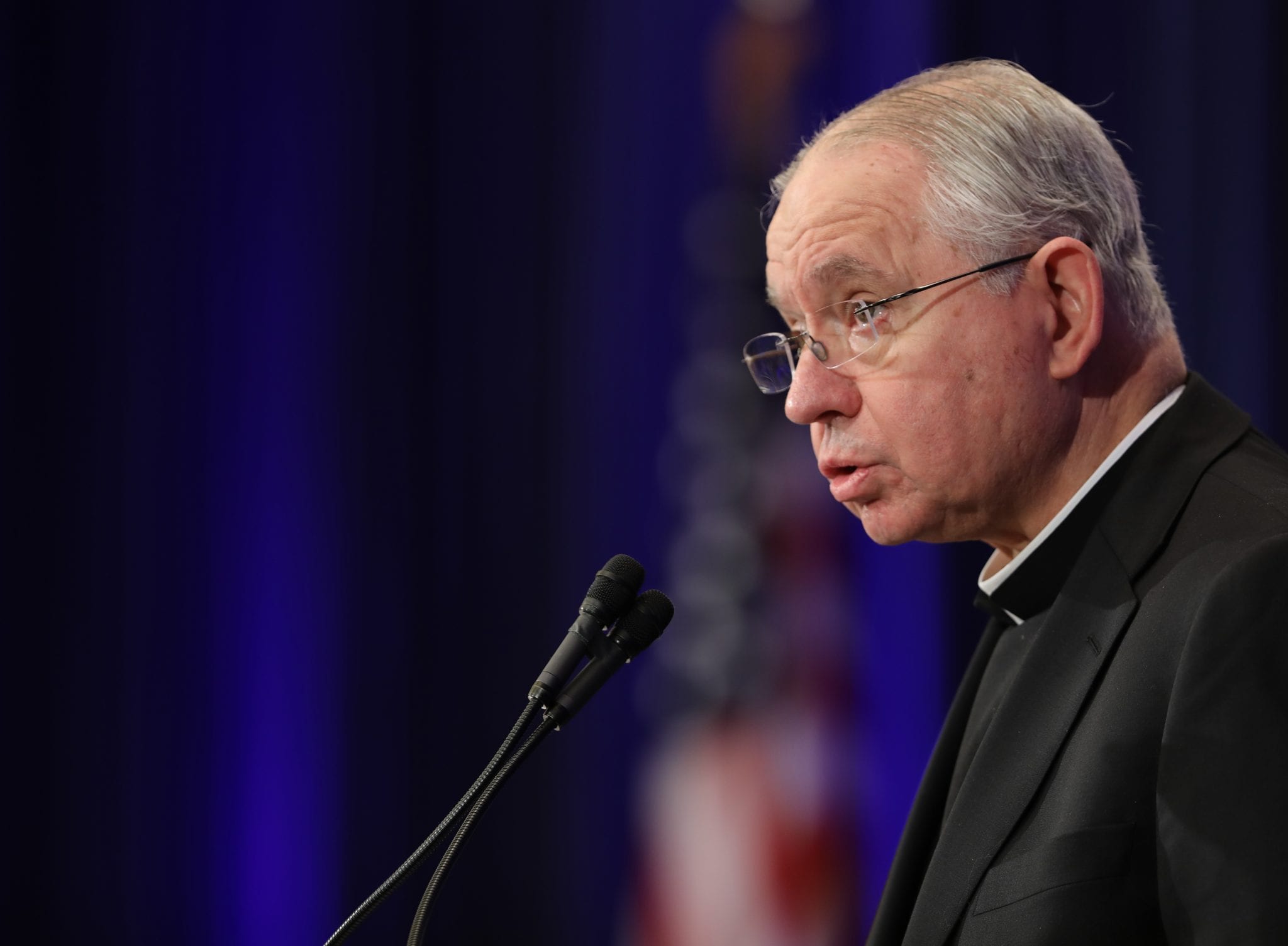 Gomez elected as first Latino head of U.S. bishops’ conference