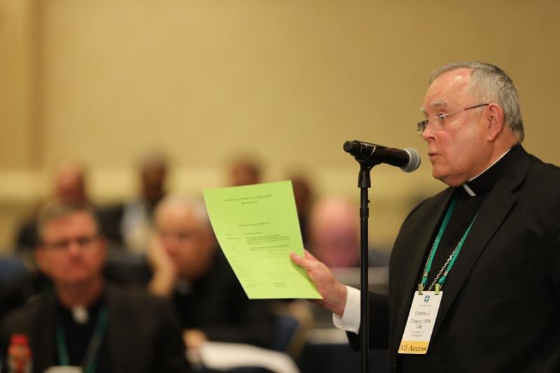 Bishops OK 2020 budget; numbers inconclusive for 2021 assessment hike