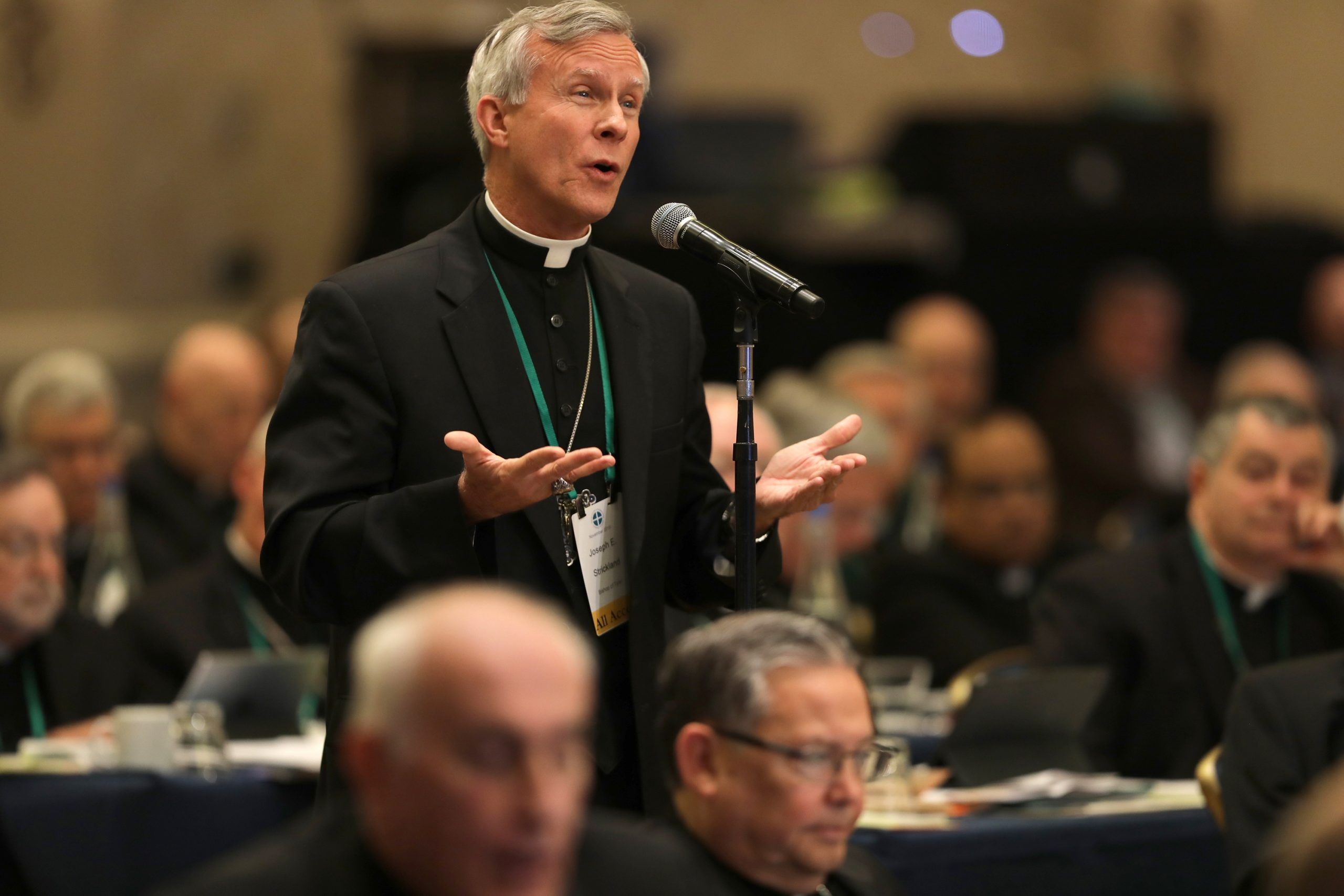 Tyler bishop wants ‘stronger, clearer’ Vatican message on abortion-linked vaccines