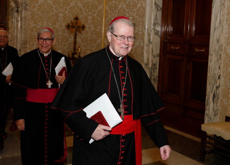 New York bishops meet pope at end of ‘ad limina’ visits