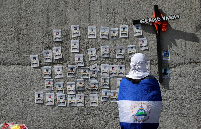 Nicaraguan authorities block priest, families from attending Mass