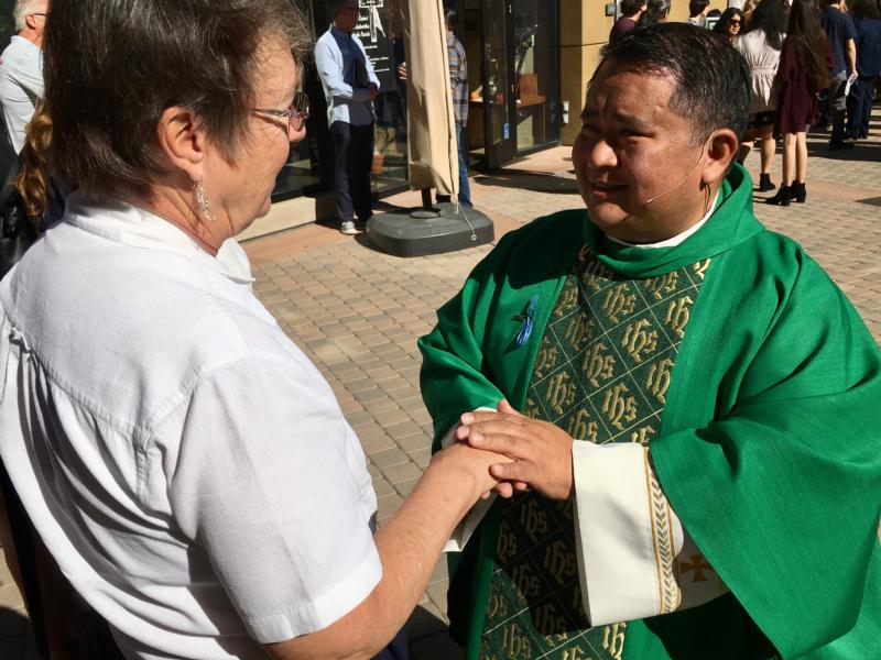 California school shooting hits home for Santa Clarita Catholics