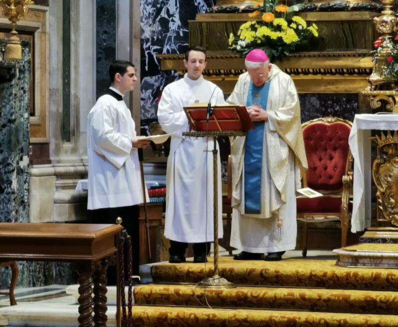 Pittsburgh bishop to colleagues in Rome: Give everything for the flock