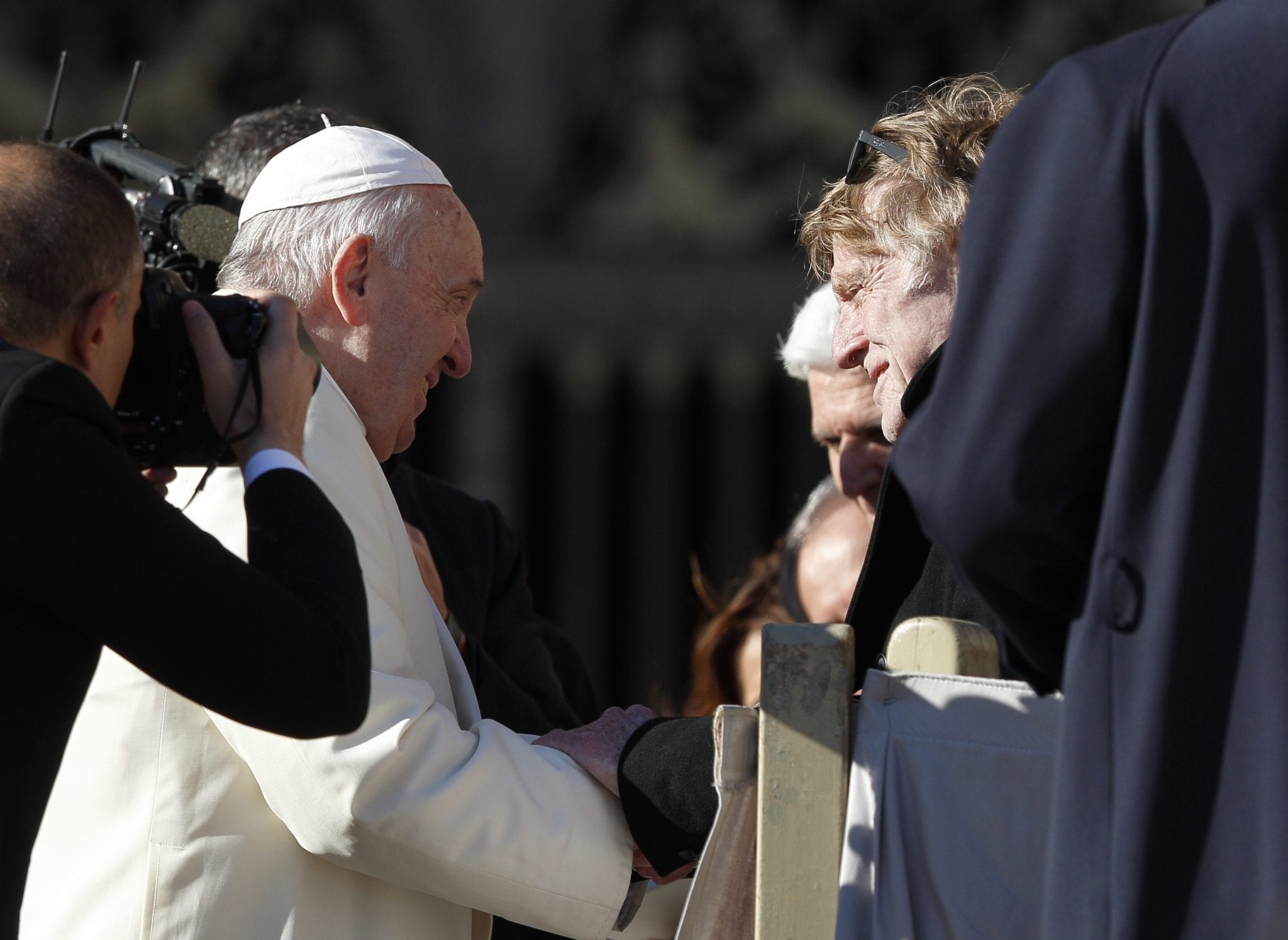 Trust in Christ, not in psychics, sorcerers, pope says at audience