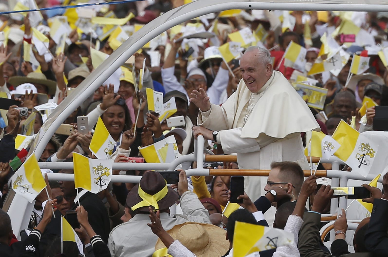 African bishops say Church polarization ‘more political than doctrinal’