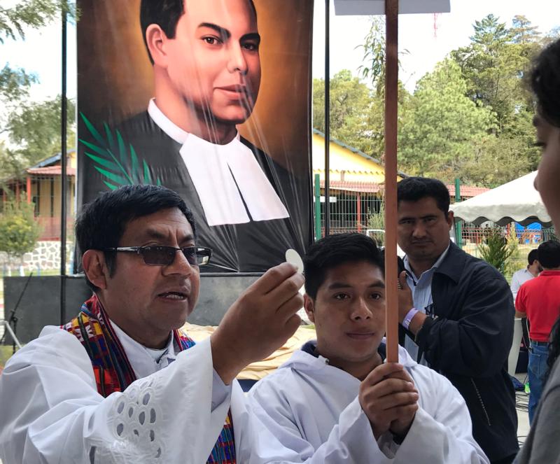 U.S. brother beatified on soccer fields of Guatemalan school he served
