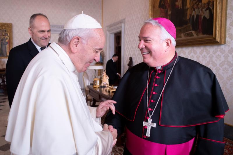 Bishop Perez of Cleveland tapped to replace Chaput in Philadelphia