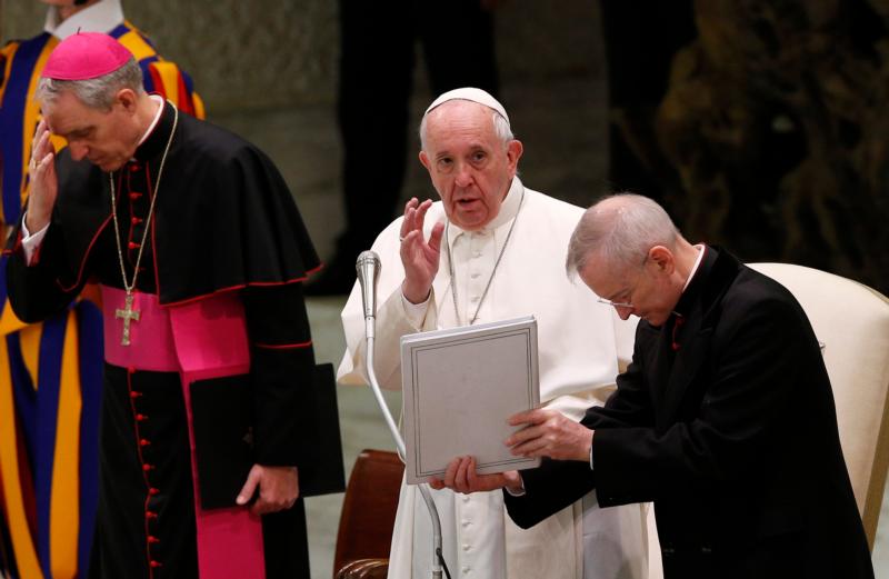 Sainthood causes require thorough investigation, pope says