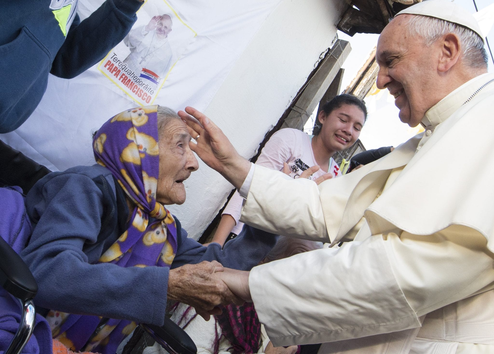 Pope Francis to be featured in new Netflix series on the elderly