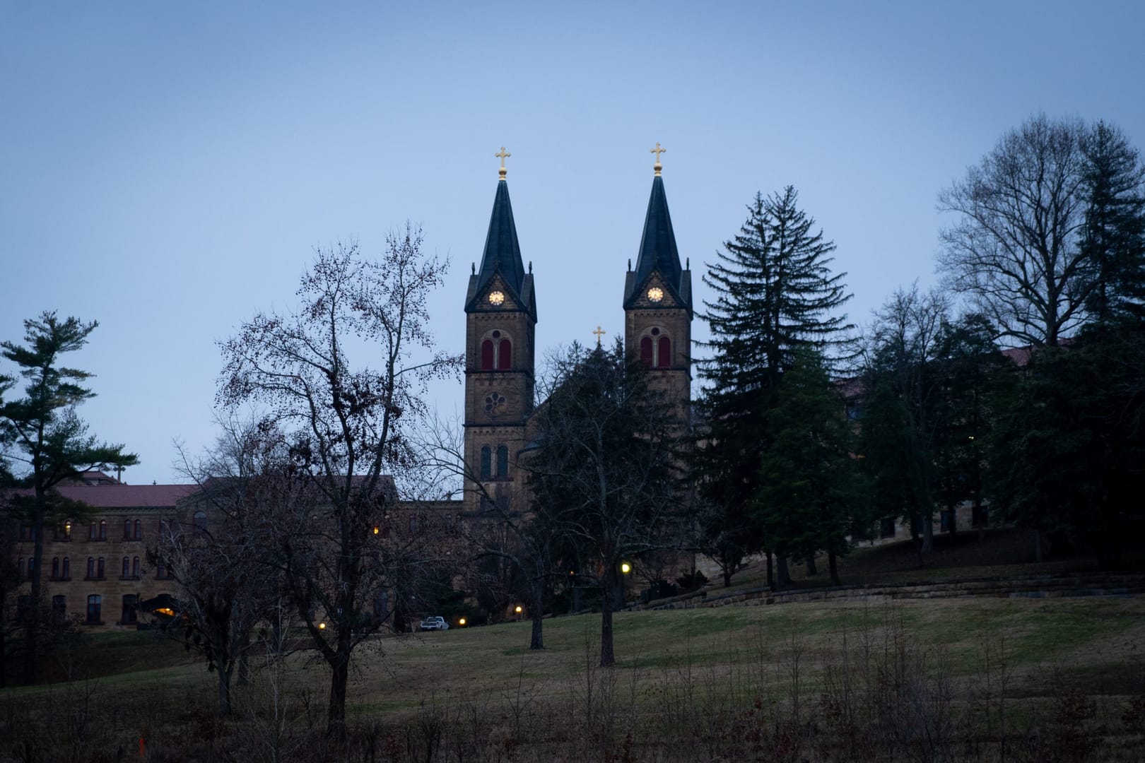 Pandemic dampens Indiana monastery’s 150th year celebrations