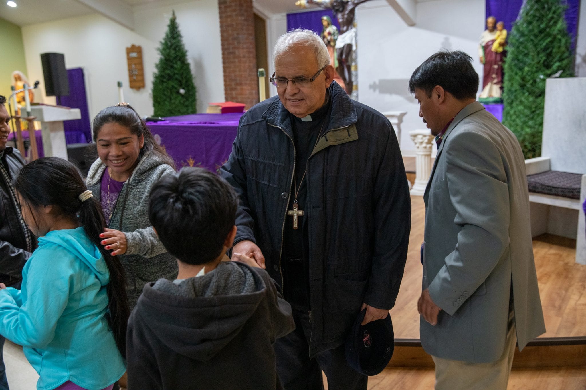 Guatemalan cardinal in Mississippi brings hope to immigrants after massive raid