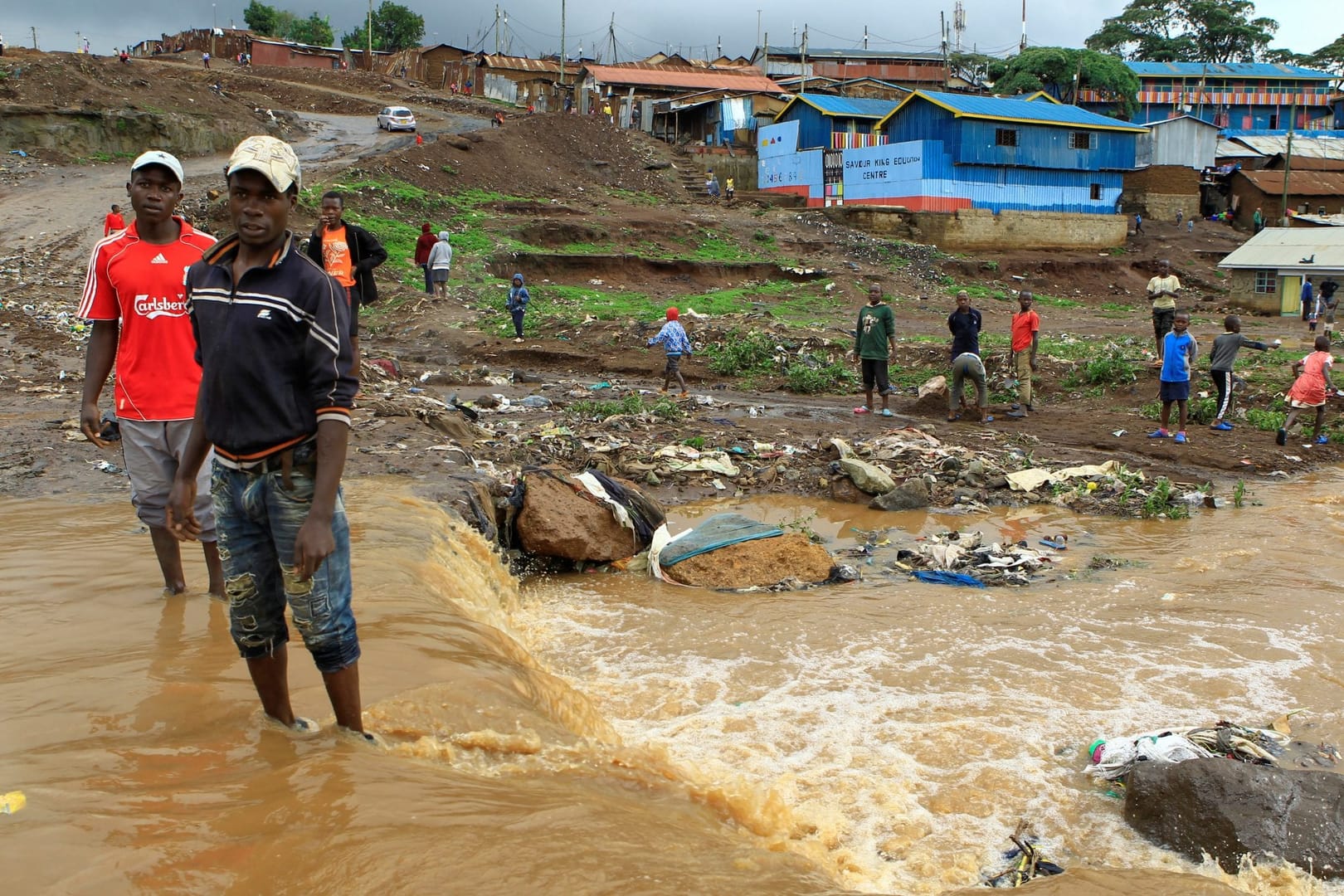 Kenyan bishops pray for hundreds of thousands affected by flooding