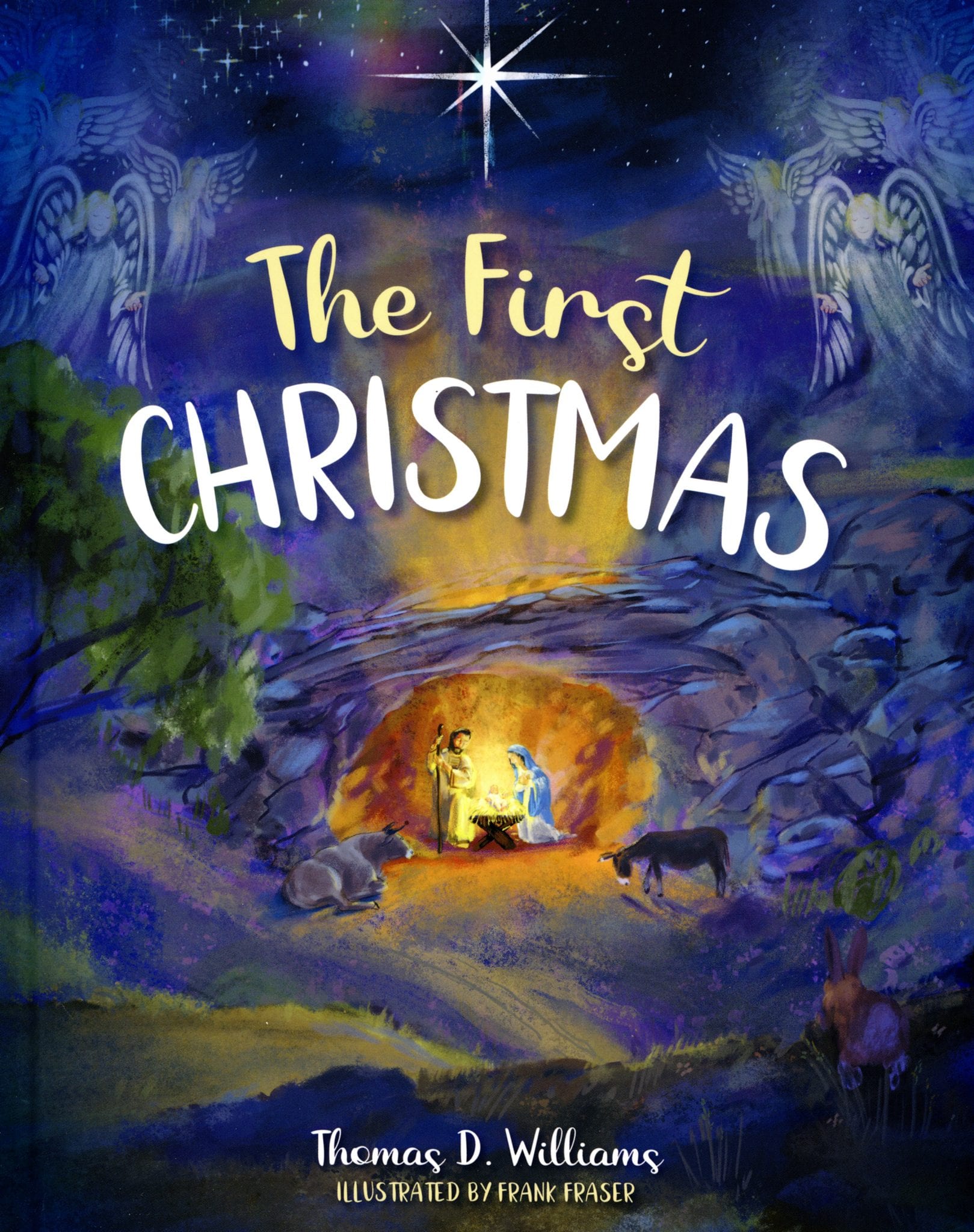 Author hopes families find his retelling of Christmas story ‘uplifting’