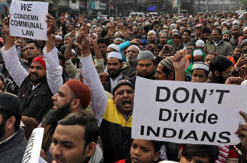 Indian cardinal says religion should never be basis for citizenship