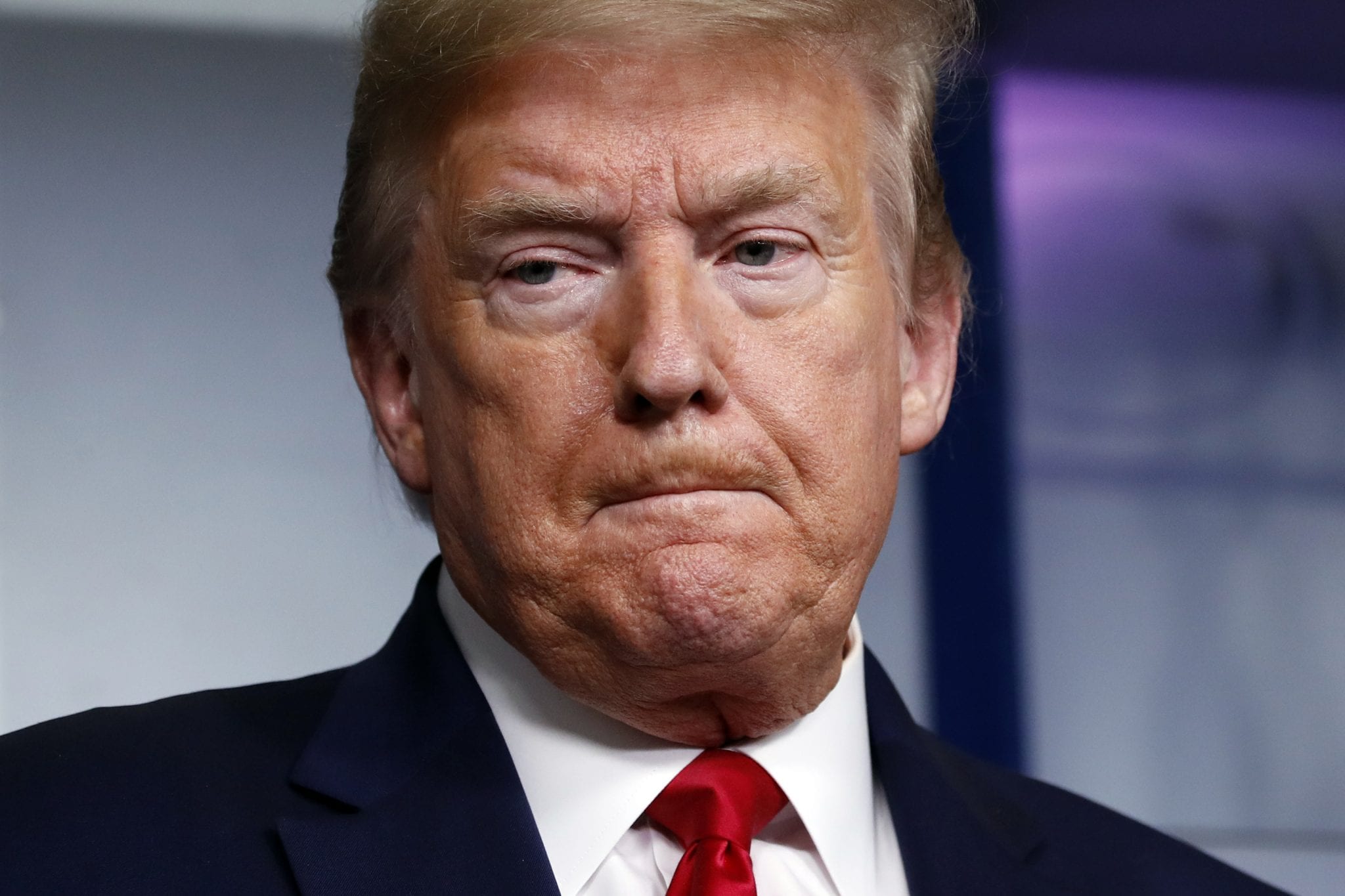 Trump consults faith leaders on phased-in reopening