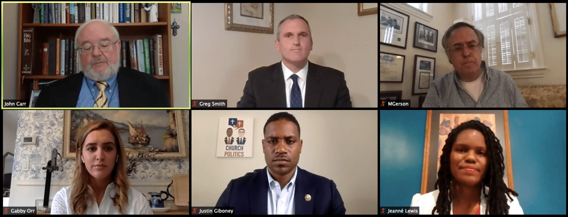 Race key to understanding religion and politics, panelists argue