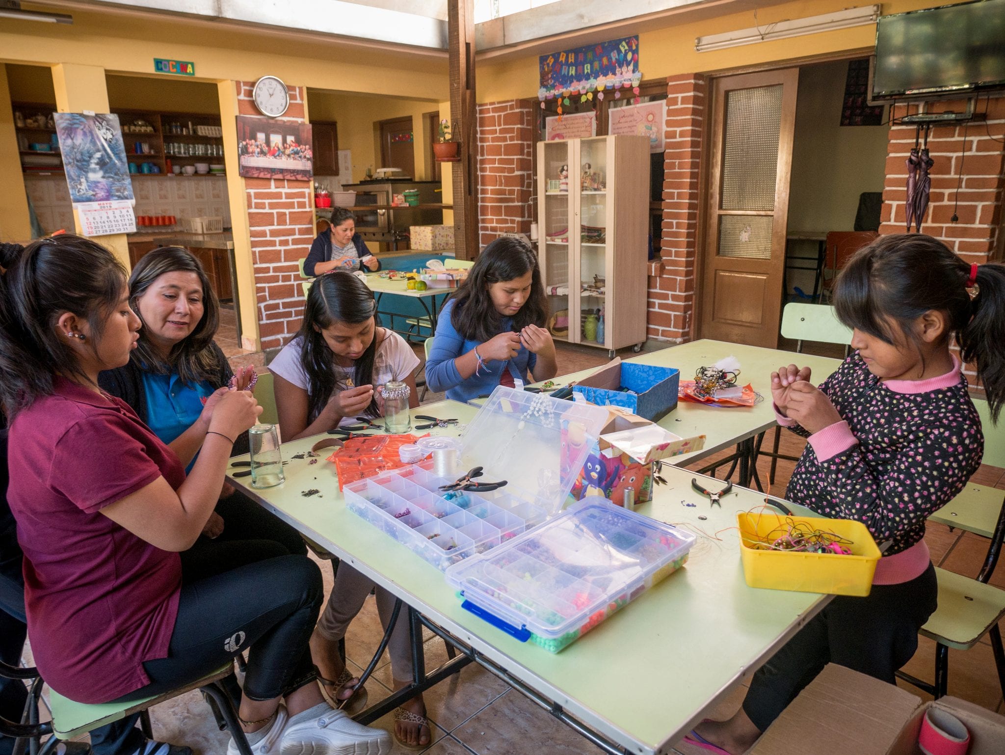 Shelter in Bolivia empowers young female victims of abuse