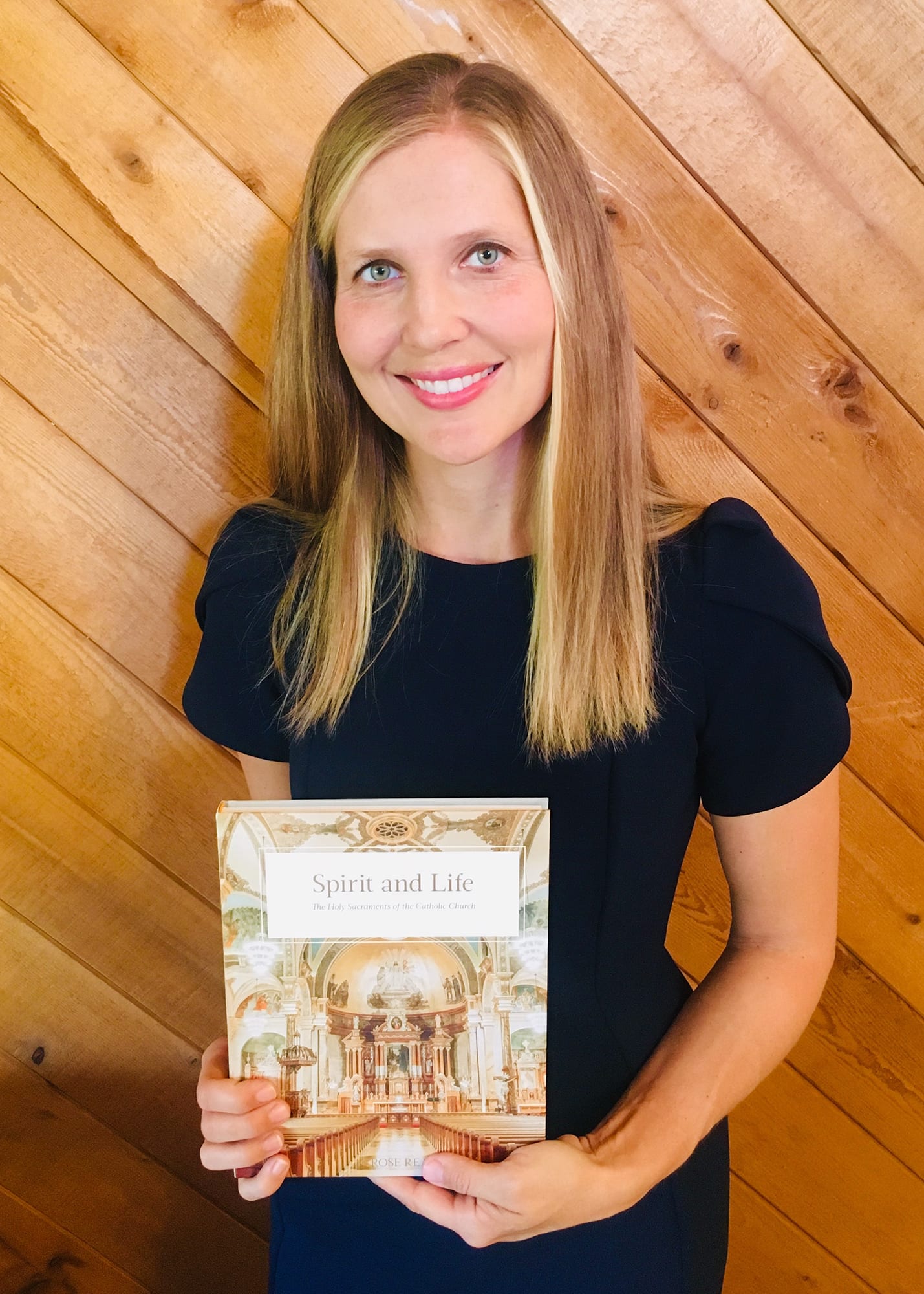 Author hopes readers will reconnect to ‘beauty, power’ of the sacraments
