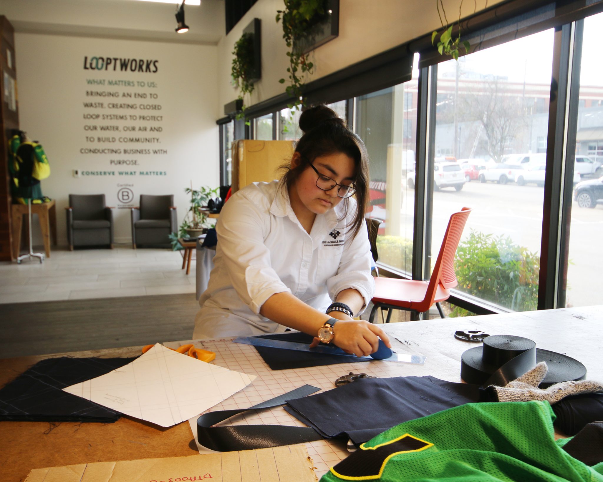 Work Program School School’s employment program boosts students’ skills, confidence | Crux
