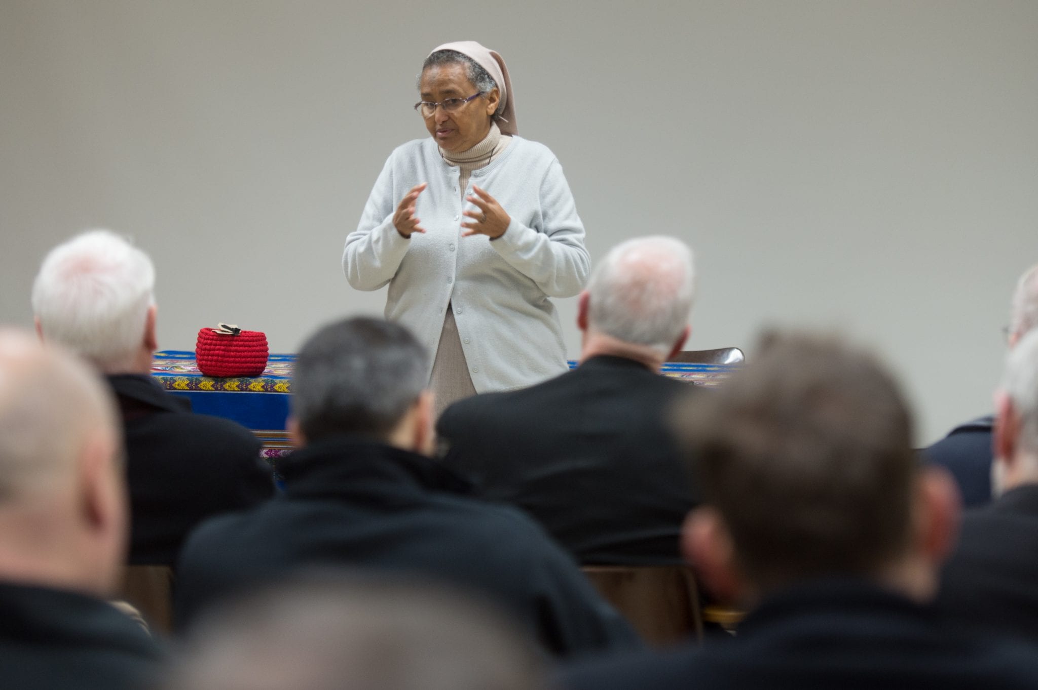 With wall on three sides, Comboni Sisters in West Bank build bridges