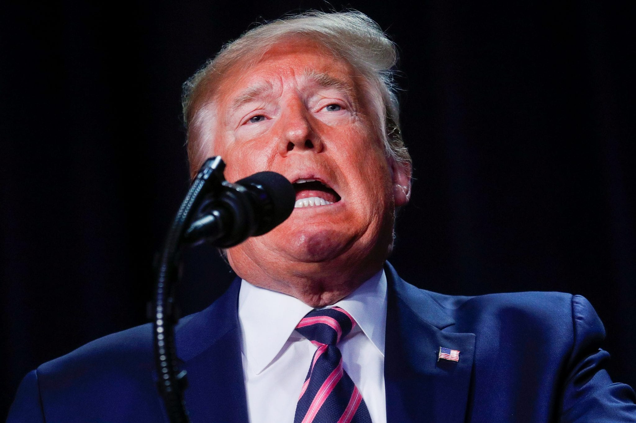New poll says white and Hispanic Catholics diverge on their opinions on Trump