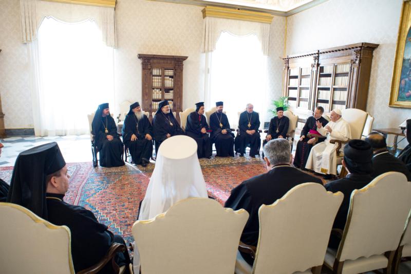 U.S. Eastern Catholic bishops thank pope for lifting ban on married priests
