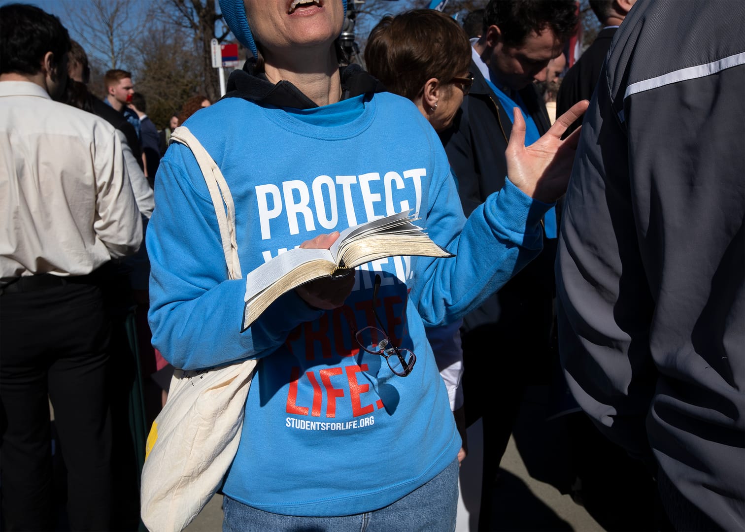Abortion rarely topic of preaching, says new Pew study